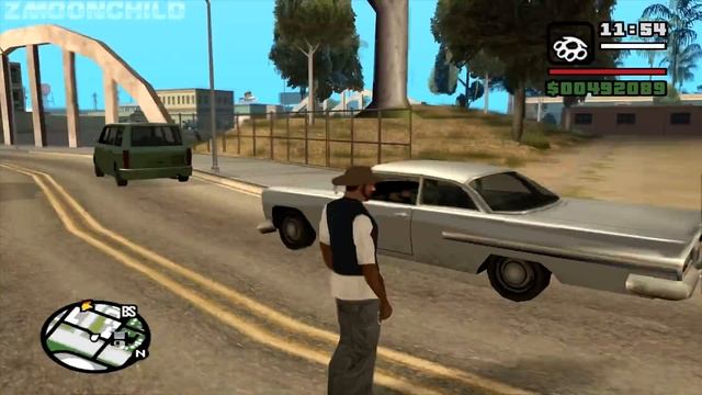 GTA San Andreas - How to get the BP/FP/EP/DP PCJ-600 from the mission OG Loc смотреть онлайн