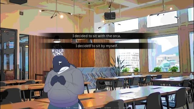 "By Your Hands" Visual Novel pt.1 смотреть онлайн