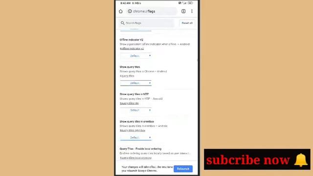 How to enable Google Chrome download settings in Tamil || Chrome://flag смотреть онлайн