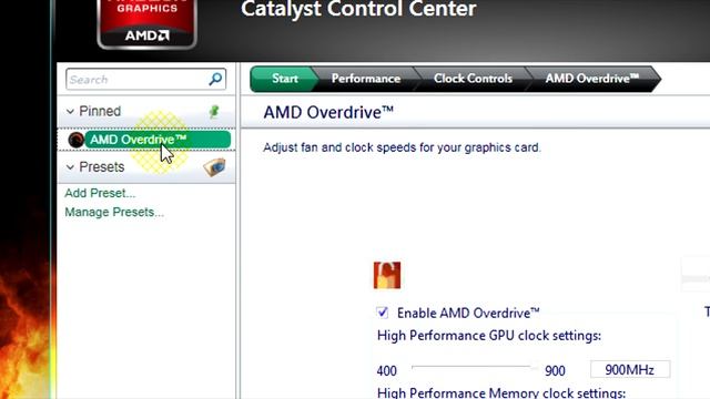 (Preview) AMD Catalyst 10.12 - Revamped UI смотреть онлайн