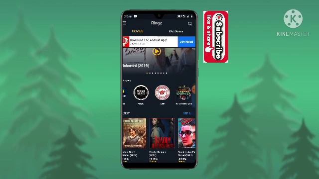 Watch all movies and web series aswome Android application all languages dub movies смотреть онлайн