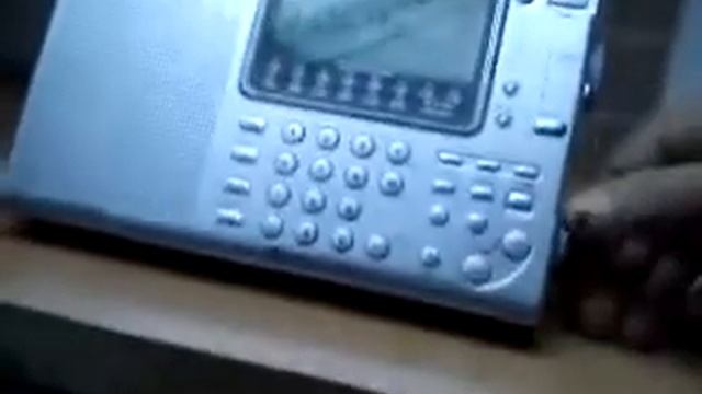 Receiver Sangean ATS 909 SSB mode смотреть онлайн