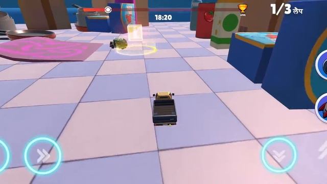 Toy Rider Gameplay | Mobile Car Racing game | Android & iOS mobile game | Toy Rider - My Indie Game смотреть онлайн