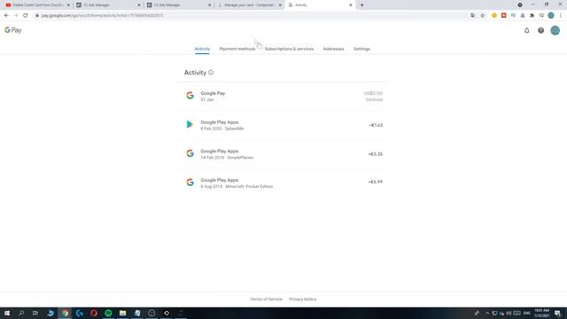How to Delete Credit Card From Google Account (2024) смотреть онлайн