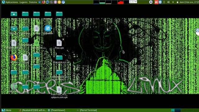 Instalar driver wifi en kali linux | parrot os [tarjeta de red] смотреть онлайн