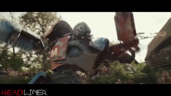 Real Steel Music Video (Limp Bizkit – Crack Addict)