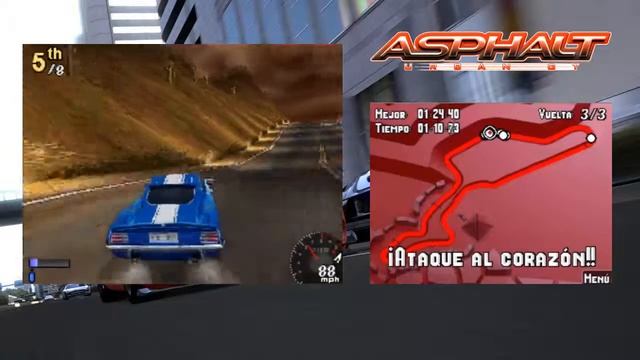 Asphalt: Urban GT смотреть онлайн