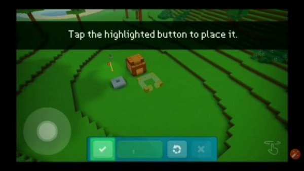 Block Craft 3D : Building Simulator - Gameplay Level 1 ( Android )