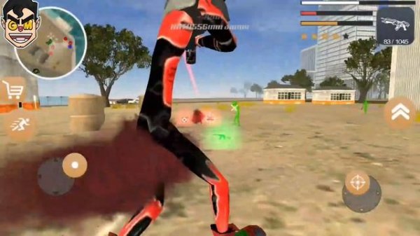 Stickman Rope Hero 2 - Giant Stickman - Android Gameplay HD