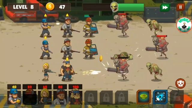 Human Vs Zombies : A Zombie Defense Game Android Gameplay Part смотреть онлайн