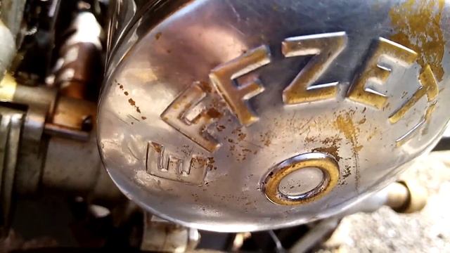 Лодочный мотор Effzett