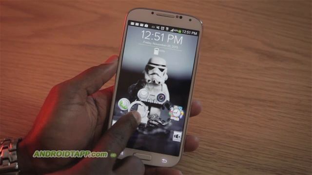 Start Lockscreen Android App Review смотреть онлайн