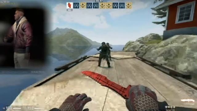 Showcase ★ Driver Gloves | Rezan The Red [BS] ★ Huntsman Slaughter [MW]