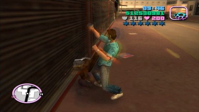 Grand Theft Auto: Vice City Fighting people part 8 смотреть онлайн
