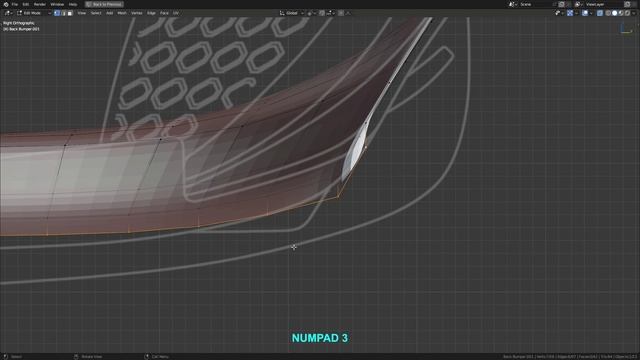 Section 06 - Modeling - Exterior - Plastics 02 - Body Kit - Bottom - Back смотреть онлайн