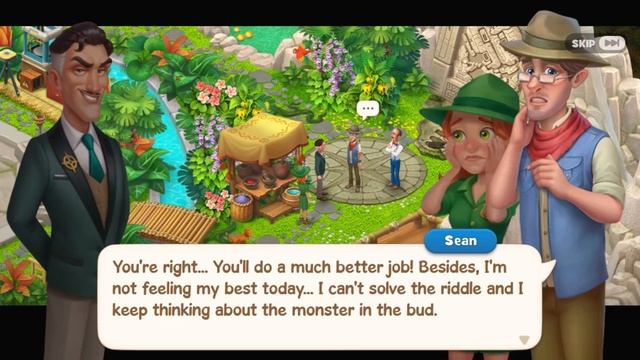 The Treasure ? - Gardenscapes New Acres - Mystery Island - Day 5 смотреть онлайн