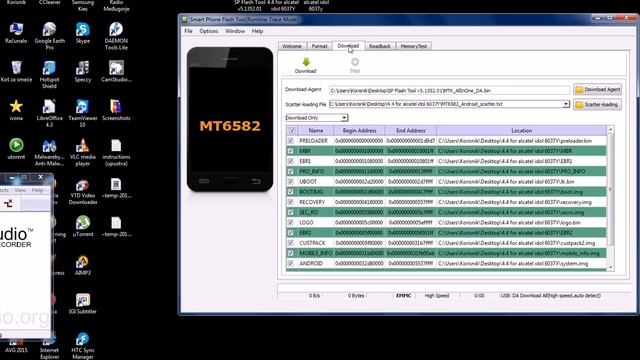 ALCATEL IDOL 2 (6037y) OFFICIAL UPDATE ANDROID KITKAT 4.4.2 смотреть онлайн