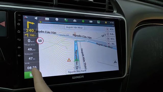 Hướng dẫn sử dụng Bản Đồ Navitel Màn Android xe hơi. смотреть онлайн