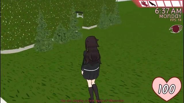 obbsesion Yandere fan game for android смотреть онлайн