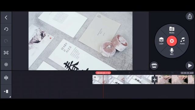 Cara Edit Video Wedding Cinematic Di Android - Kinemaster Tutorial смотреть онлайн