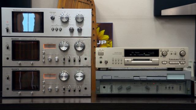 SONY MDS-JB920 магнитооптичекая дека.