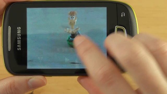 Samsung S5570 Galaxy Mini Test Multimedia смотреть онлайн