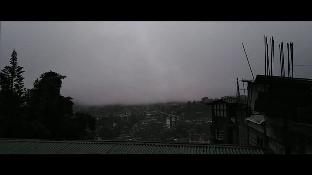 TIME-LAPSE | CINEMATIC | WINDOW VIEW from 5:30pm to 6:30pm | monday, july 19, 2021 смотреть онлайн