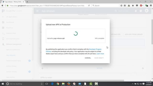 How To Update Android App in New PlayStore June 2017 смотреть онлайн