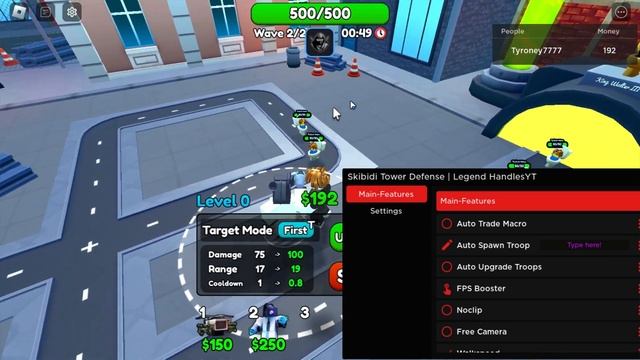 Skibidi Tower Defense Script GUI / Hack (DUPE, AUTOFARM, INF COINS, AND MORE) *PASTEBIN* смотреть онлайн