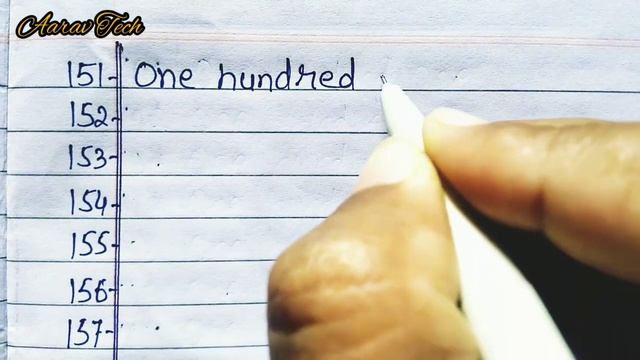 Number Names 101 to 200 ll Write Number Names 101 to 200 With spelling ll Maths смотреть онлайн