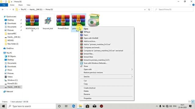 How To Install PrimeOs Without Pendrive [Legacy Bios] смотреть онлайн