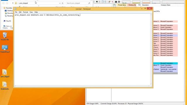 My experiments with ProcessDoppelganging - running a PE from any file смотреть онлайн