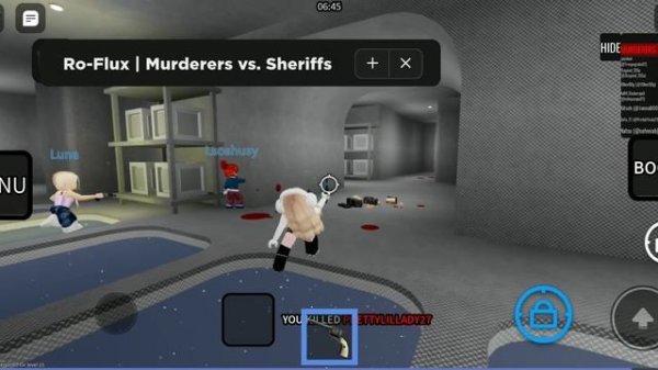 Murderer Vs Sheriff Silent Aim Script!! Android and pc