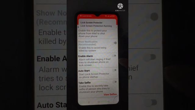 Disable power off mode after lock screen Android | Antitheft protection смотреть онлайн