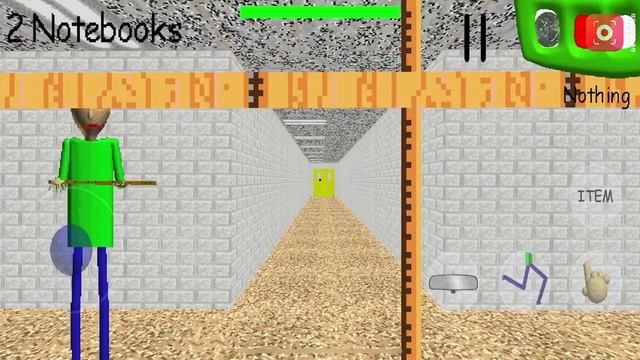 Baldi sounds like a gun when he slaps his ruler extremely fast. смотреть онлайн