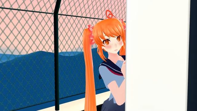 [MMD Yandere Simulator / Яндере Симулятор] Без озвучки смотреть онлайн