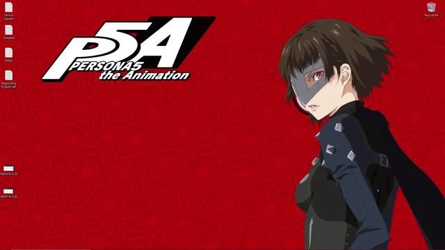 Persona 5 makoto wallpaper смотреть онлайн