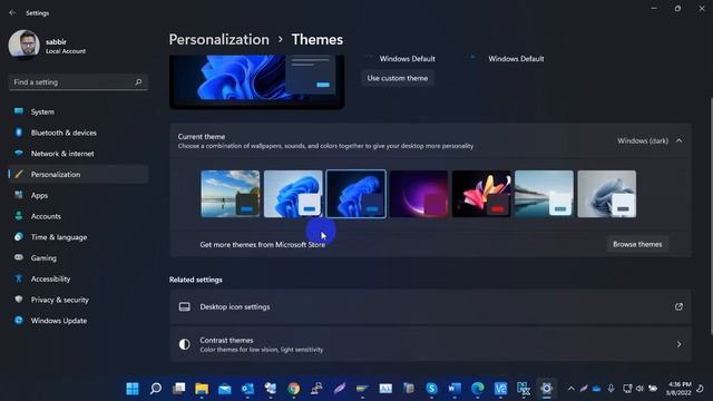 How to Show Desktop Icons on Windows 11 смотреть онлайн