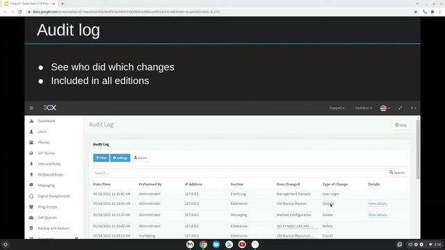 3CX Version 18 Updates | Webinar 2022 смотреть онлайн