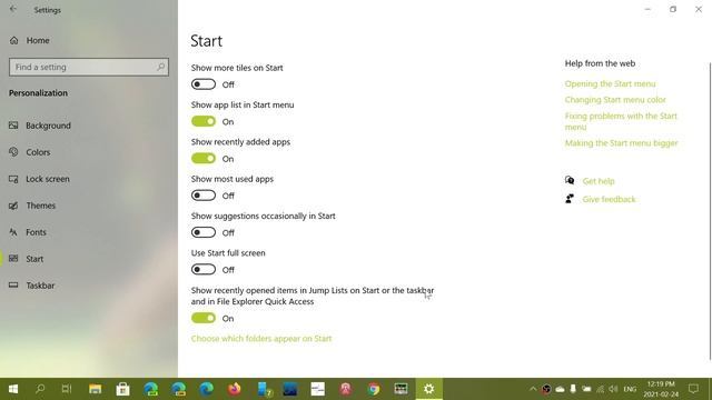 Windows 10 Jump Lists gives you quick access to doments or files used by an app in start menu смотреть онлайн