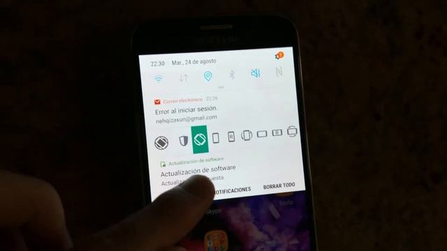 COMO GIRAR LA PANTALLA DEL MOVIL PARA CUALQUIER APLICACION EN ANDROID смотреть онлайн