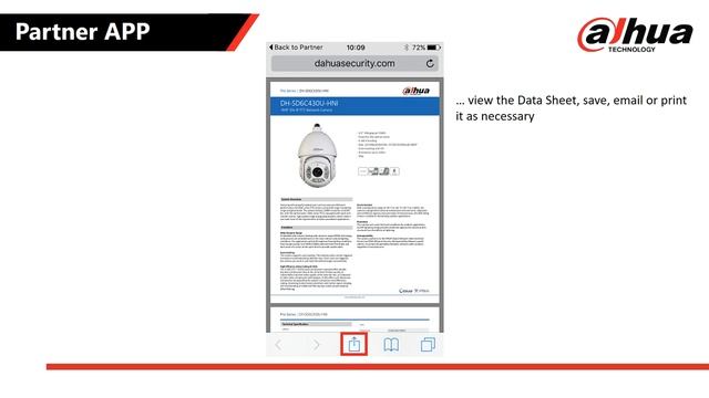 Dahua Partner APP Guide смотреть онлайн