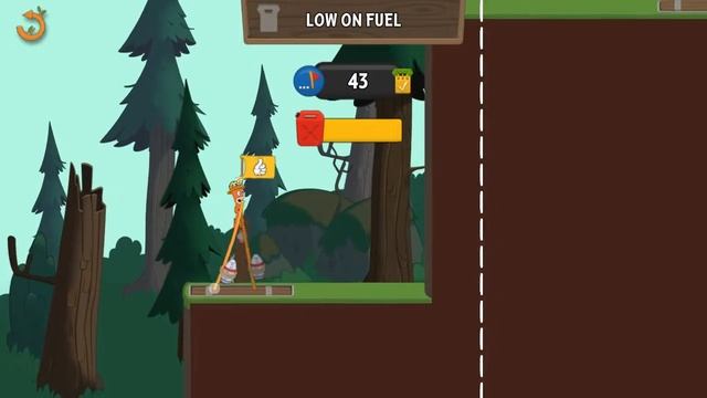 Low On Fuel - Walk Master Daily Challenge || Android Action Game смотреть онлайн