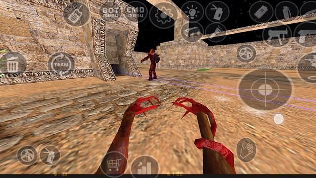 cs 1.6 Android - zombieMeat 6.2 FREE HOOK,VIP,AMMO #cs16android #cs16mobile #cs16 #zm #valve #cszm смотреть онлайн