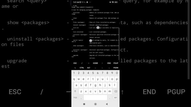 Termux - Terminal emulator for Android phone смотреть онлайн