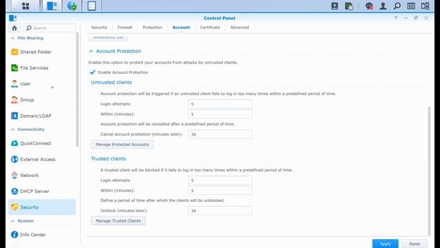02 - Synology Accounts best practices (Security) смотреть онлайн