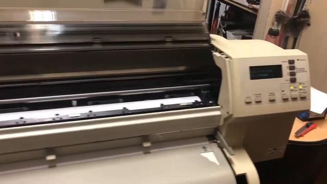 Plotter HP 750C смотреть онлайн