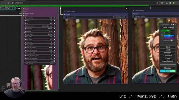 InstantID in ComfyUI for Image Generation and SDXL Animation  | Creative Exploration EP45