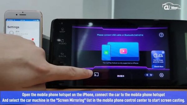 CarLetter Functional demonstration